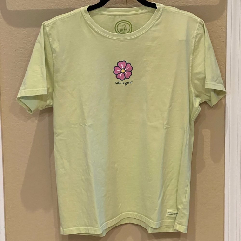Bright and happy Life is Good shirt